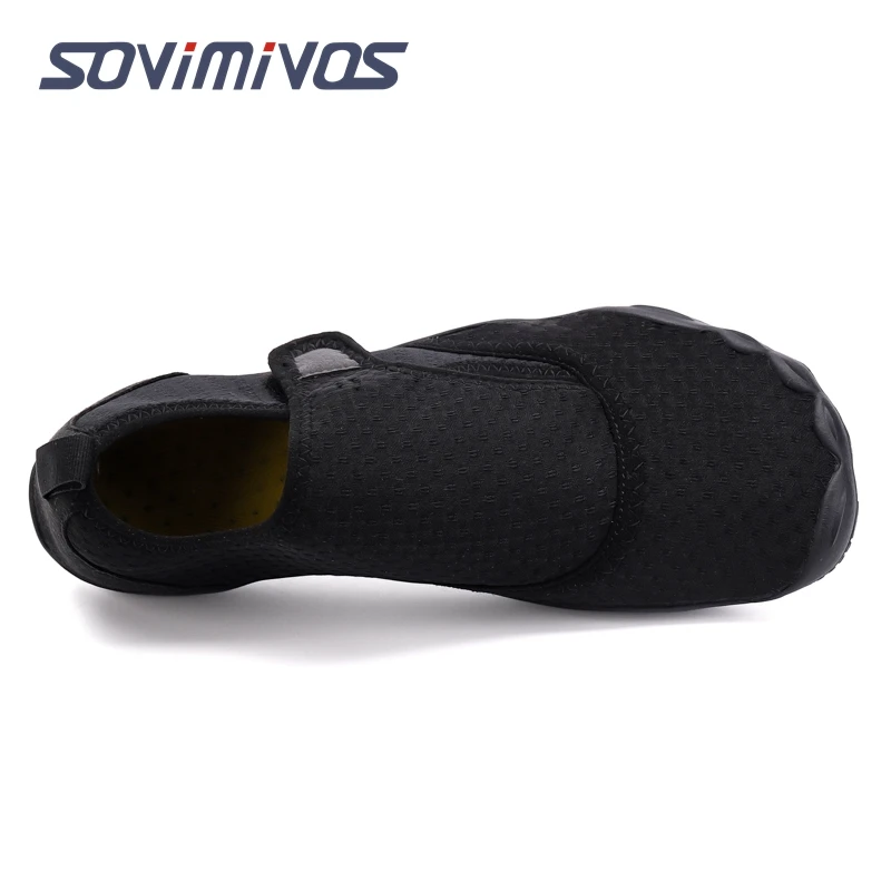 Outdoor Wading Shoes Rubber Sole Non-Slip Ultralight Soft Shoes Dive Boot Beach Breathable Shoes Swimming Water Shoes Children