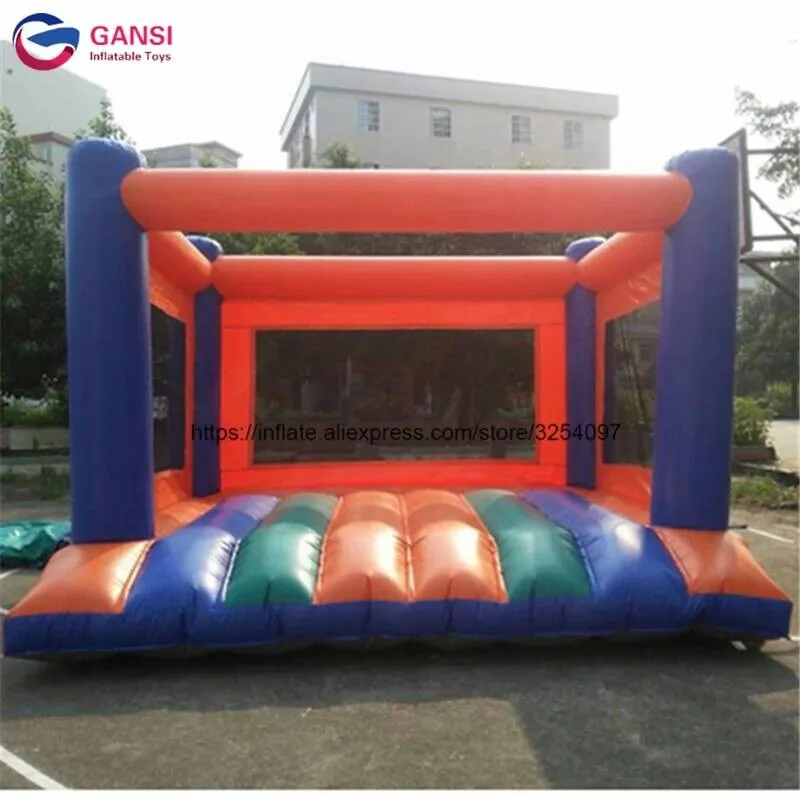 

Commercial Quality Inflatable Bouncy House For Kids Outdoor Play Games,Inflatable Trampolines Bouncer With Free Air Blower