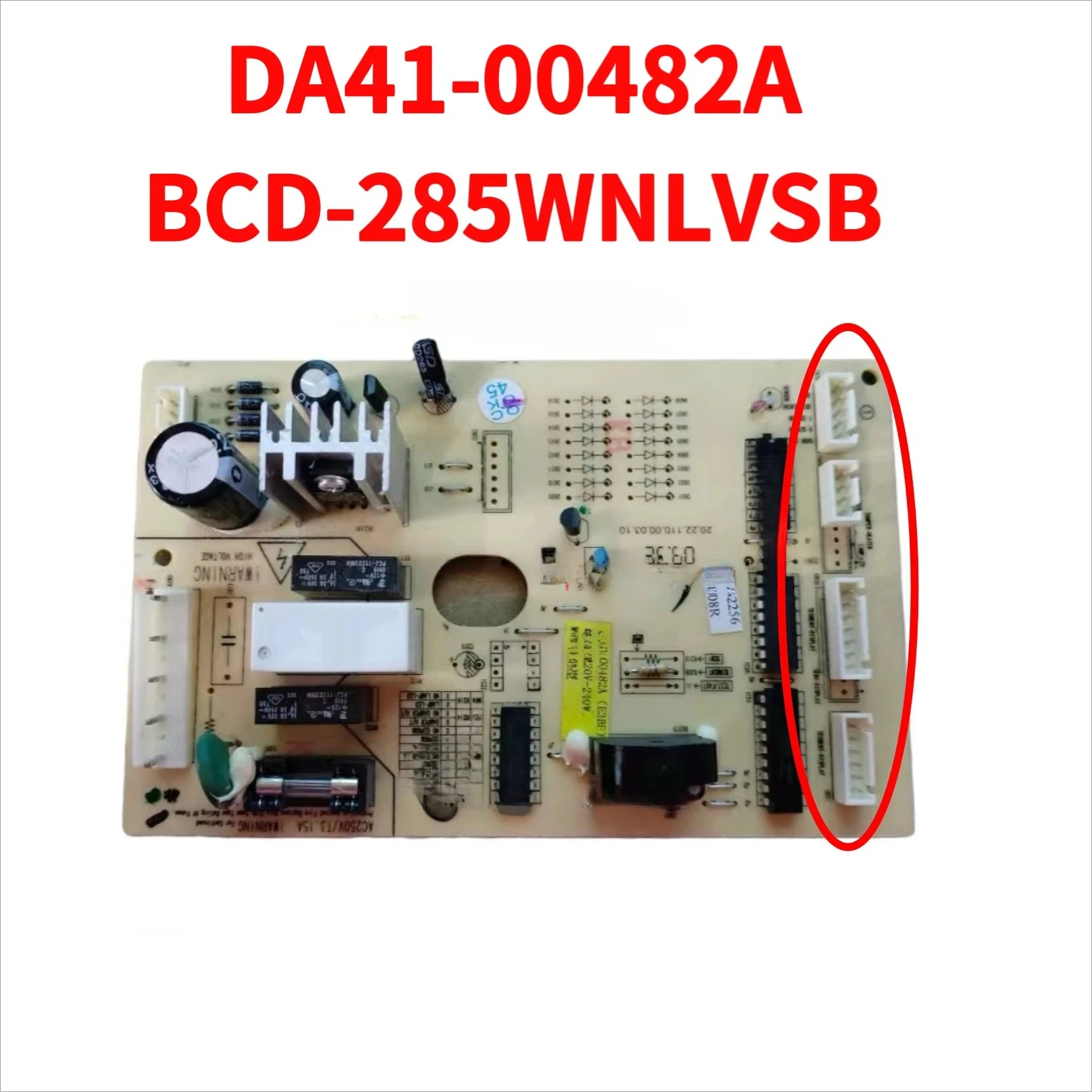 refrigerator computer board DA41-00482A BCD-285WNLVSB Frequency conversion board