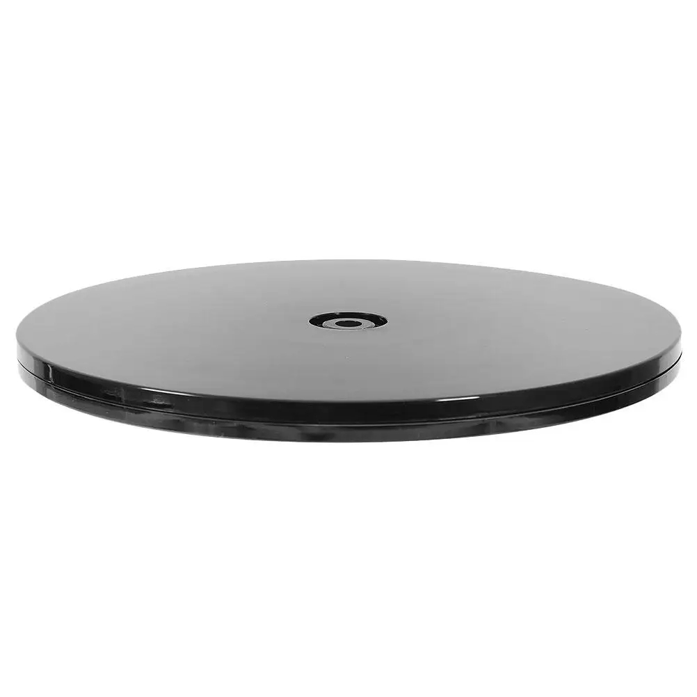 

Biscuit Rotary Turntable Cake Stand Display Abs Multi-functional Rotatable Plate