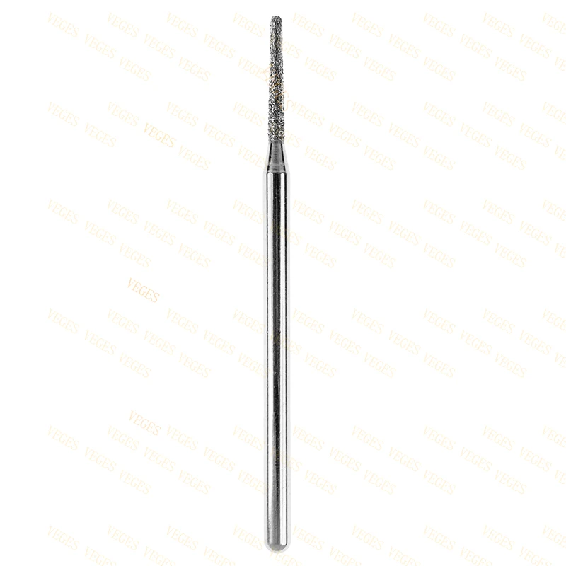 Low Speed HP diamond burs 10pcs Rotary Bur Set Dental Lab Polisher 2.35mm Shank Low Speed Hnadpiece Polisher