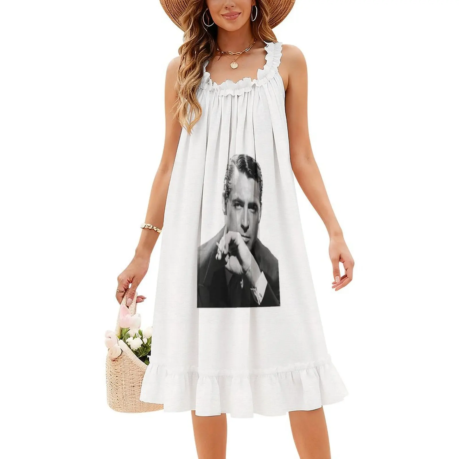 فستان حفلات أنيق للسيدات من كاري جرانت ستوك على شكل حرف A مع خيارات قصيرة/طويلة/بدون أكمام كاري جرانت ستوك كاري جرانت جرانت