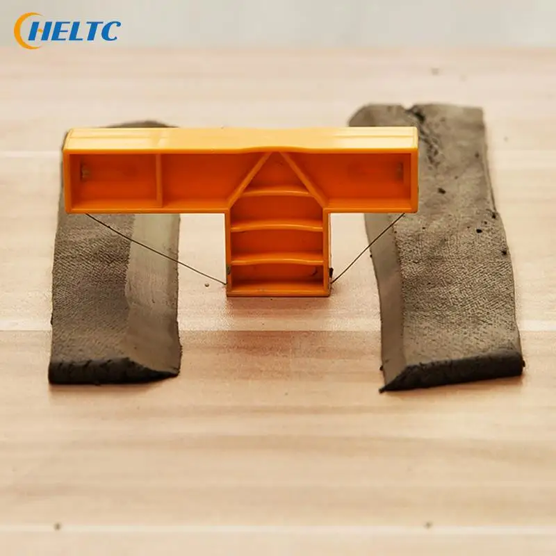 45 30 60 Degree For Pottery And Sculpture DIY Ceramic Clay Trim Modeling Tool Angle Cut Clay Tool And Wire Miter Clay Trim Tool