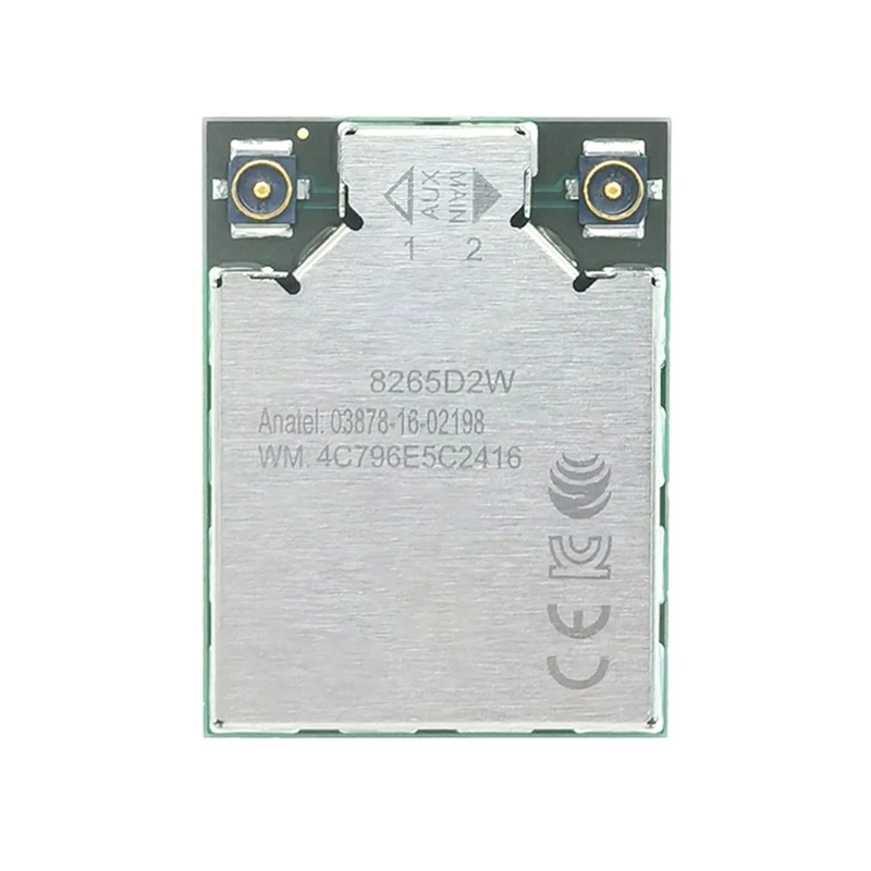 

X6HB Fast 8265D2W WiFi Bluetooth-compatible 4.2 Wireless Module Two Band Operation Integration For Electronics