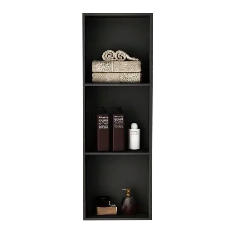 

Black 304 Stainless Steel Niche Storage Rack Embedded Niche Shower Niches Bathroom