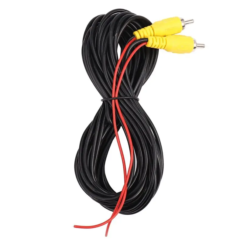 5X Car Rear View Camera Universal Backup Parking Camera 8 LED Night Visible Waterproof 170 Wide Angle HD Color Image