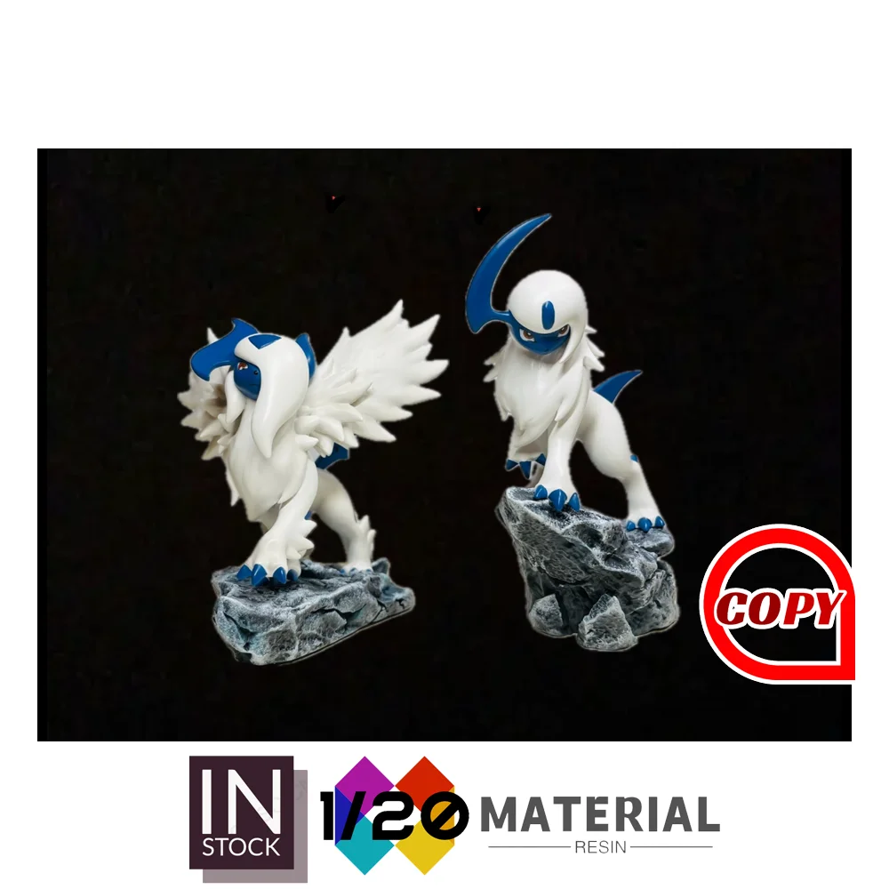 

[In Stock]1/20 Resin Scale World [Copy-PT] Absol & Mege Absol