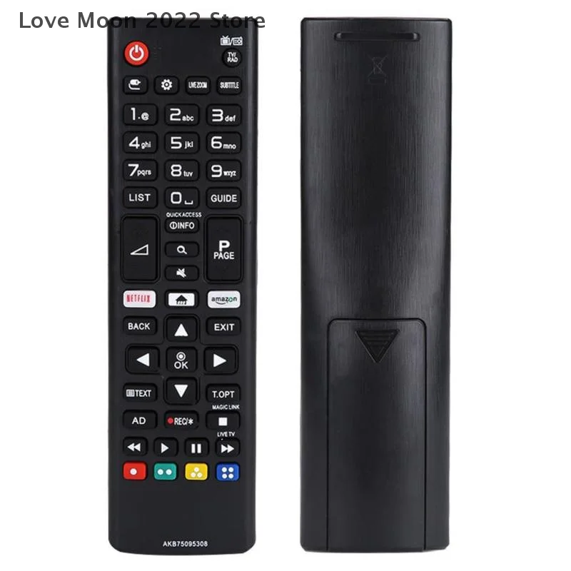 

1 Piece 433MHz AKB75095308 Universal Remote Control LCD TV Remote Control For Smart TV Projector IR Remote Control
