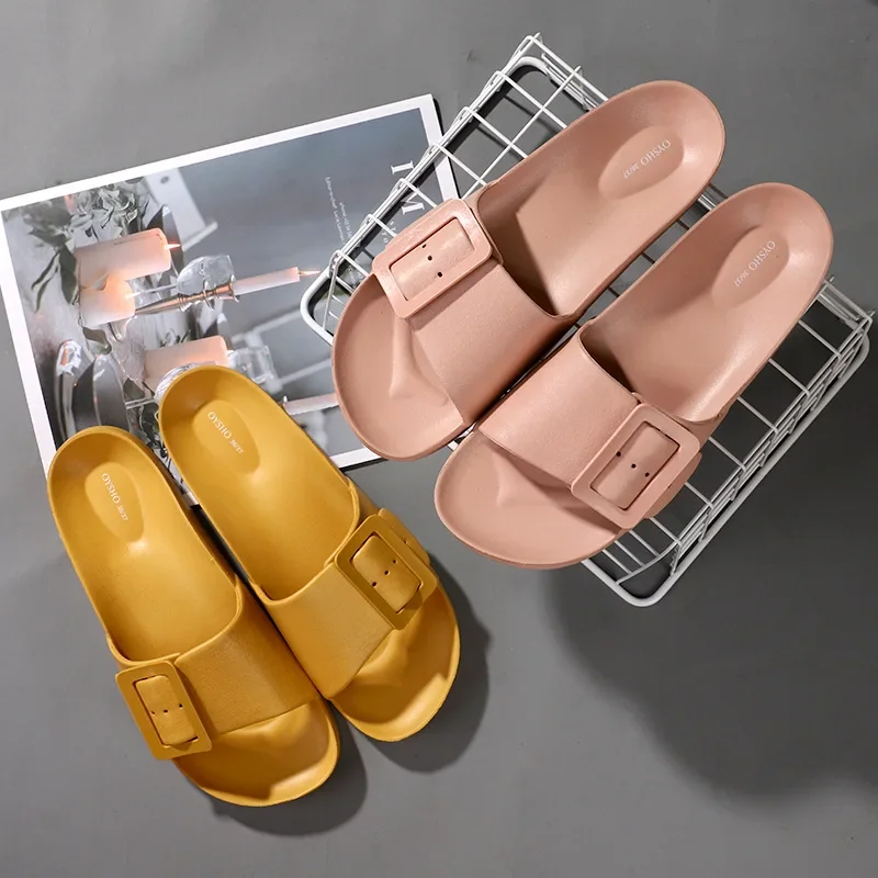 2023 New Home Cool and Slippers Summer Home Massage Bathroom Slippers Men\'s and Women\'s Hotel Bathing Slippers Slides women