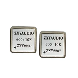 ZXY2207 600:10k 10k:600 600:600 10K:10K  Permalloy sound audio transformer for Audio Isolator Amplified audio cattle Balanced