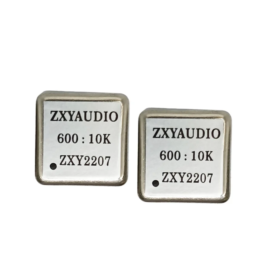 ZXY2207 600:10k 10k:600 600:600 10K:10K  Permalloy sound audio transformer for Audio Isolator Amplified audio cattle Balanced