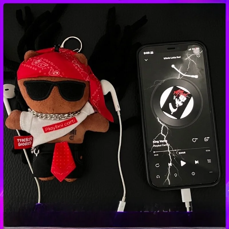 lorz-playboi-carti-hip-hop-rap-trendy-plush-pendant-american-style-furry-bag-accessory-fashionable-trendy-hip-hop-pendants
