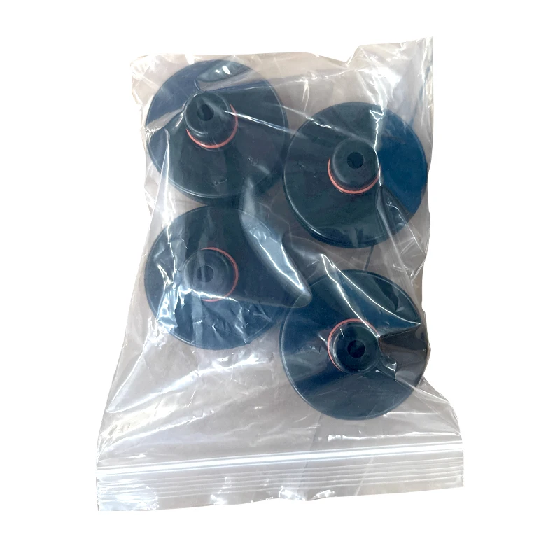 4pcs Rubber Lifting Jack Pads for Tesla Model 3 Y S X