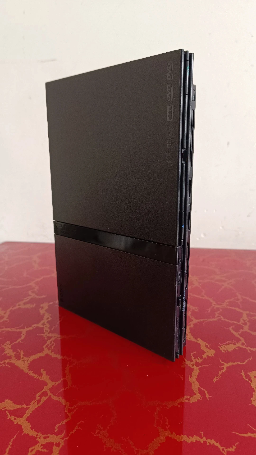 PS2 Slim Direct Reading Console Unlock Console Run Copy Disc Burn Disc Direct Reading Chip Installed 70000/9000