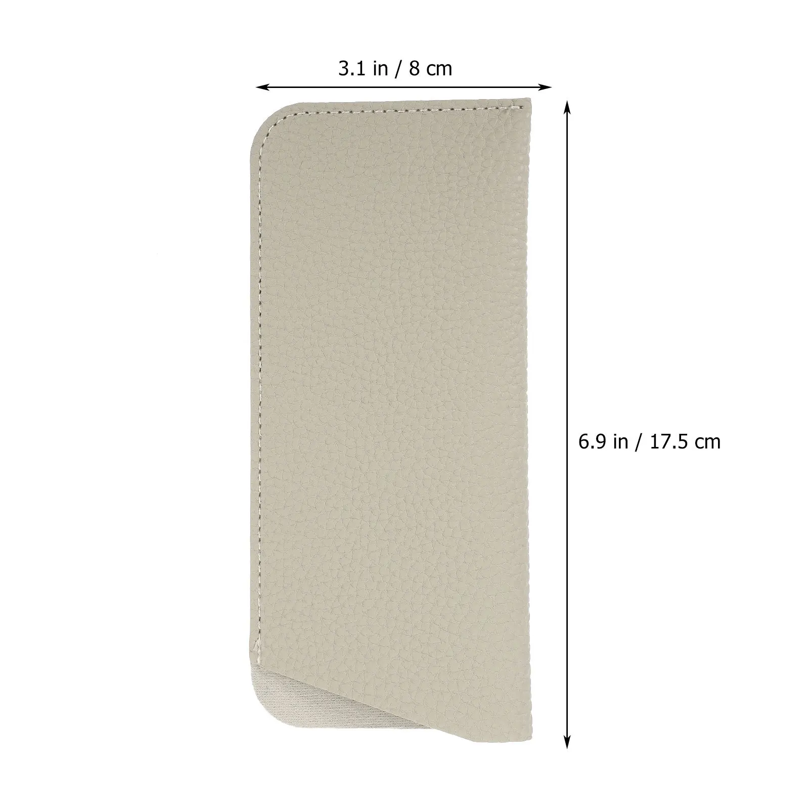 

Glasses Storage Bag Soft Eyeglass Case Small Anti-Scratch Pouch For Reading Sunglasses Reusable Holder Travel Organizer