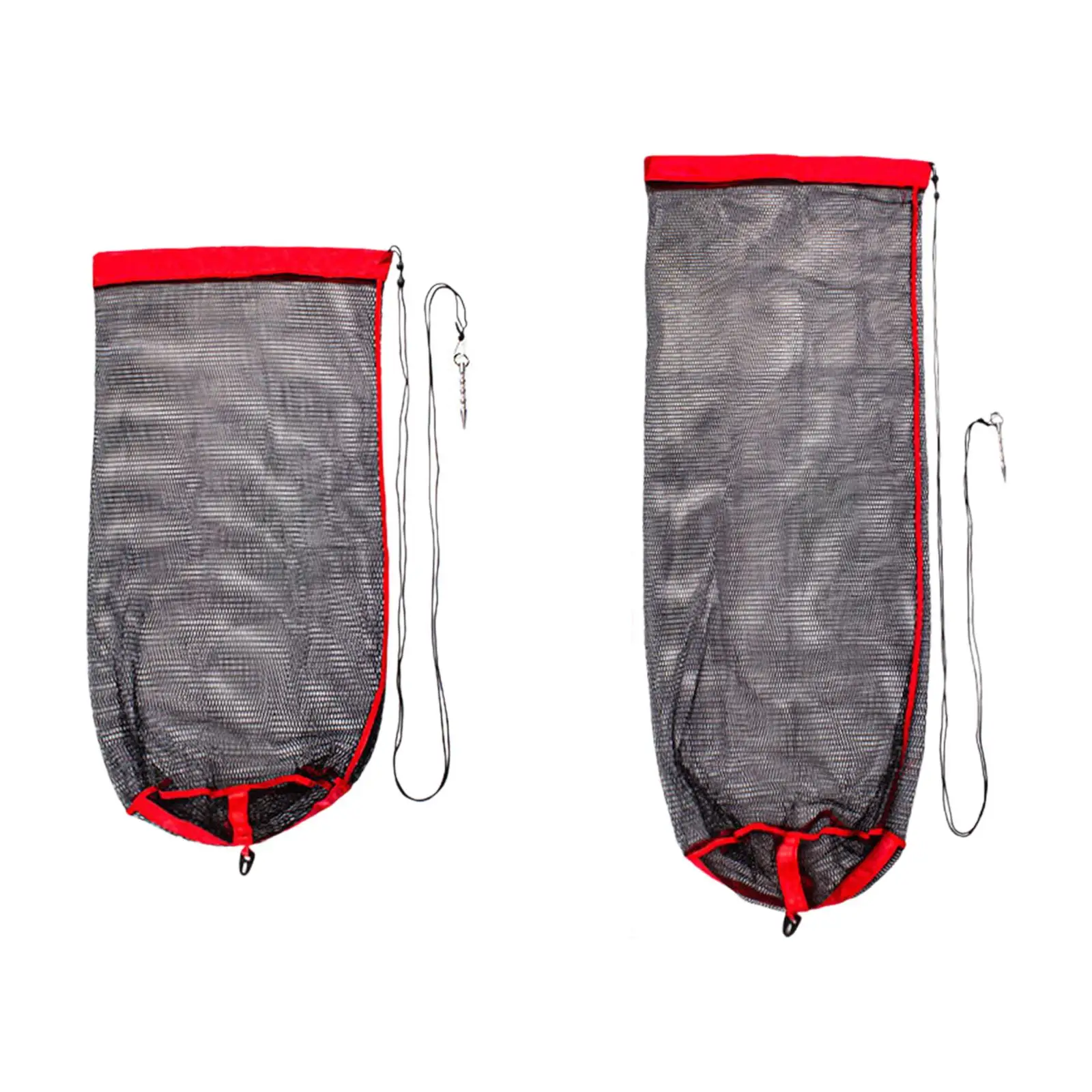 

Fish Protection Net Sturdy Foldable Fish Cage for Fishing Outside Equipment