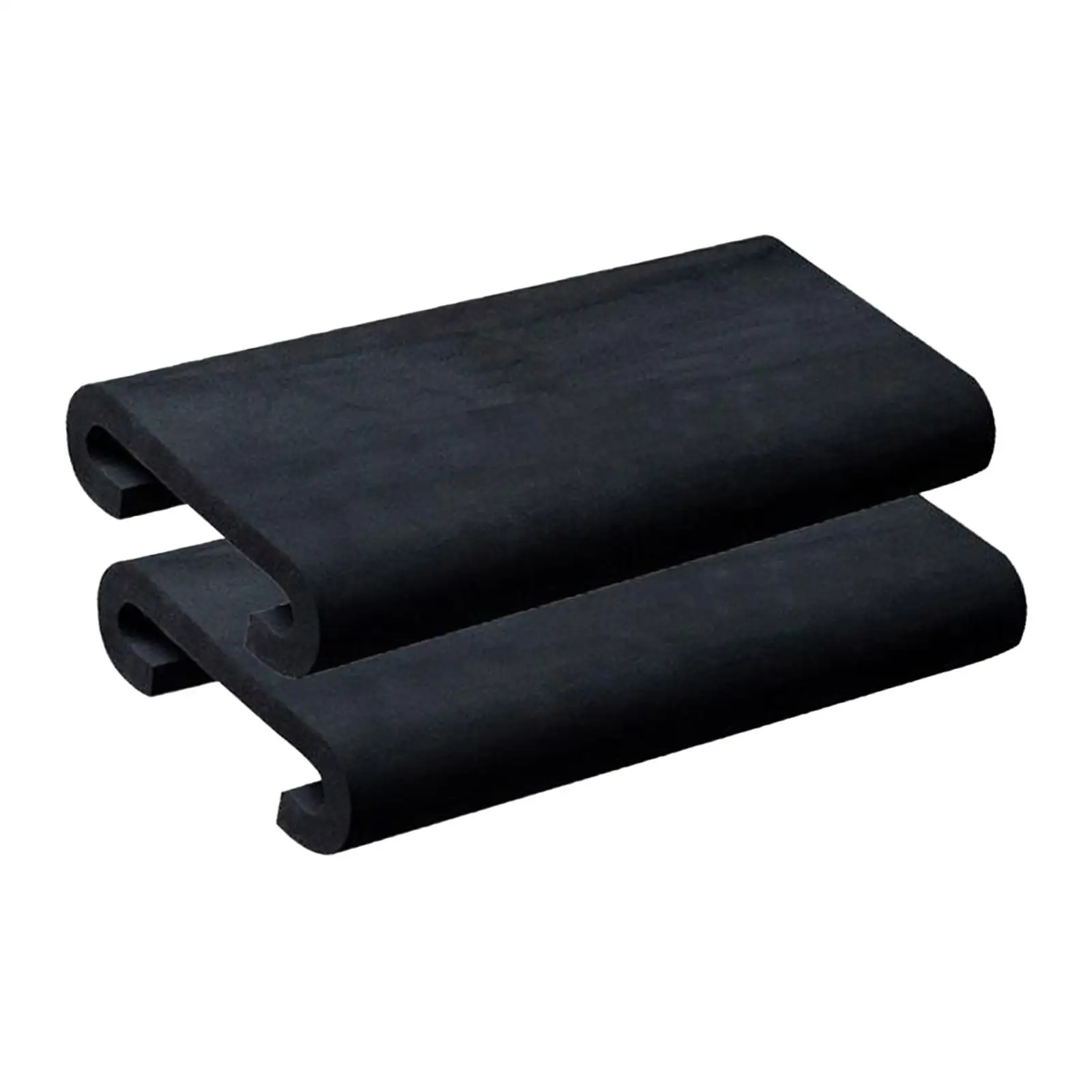 2Pcs Dragon Boat Paddle Seat Pad Paddle EVA Shock Absorption 13inchx6inchx2inch