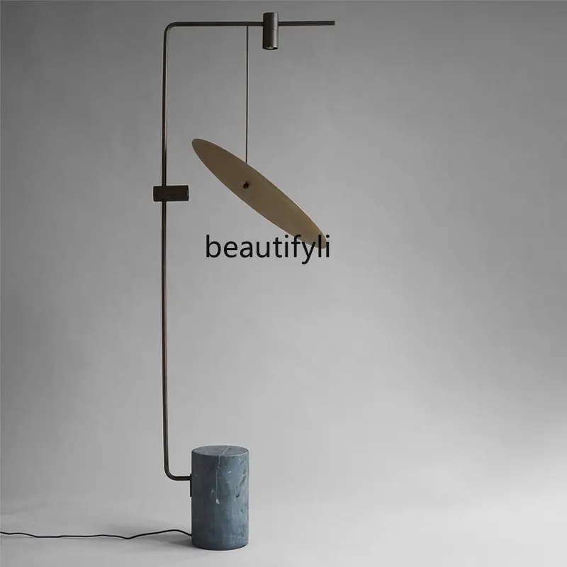 Post-Modern Nordic Modern Minimalist Designer Personality Creative Living Room Model Room Study Exhibition Hall Floor Lamp