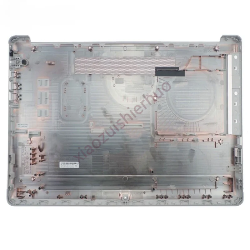 For HP 17-CA 17-BY Bottom Base Rear Housing Case Cover Chassis Silver L22508-001