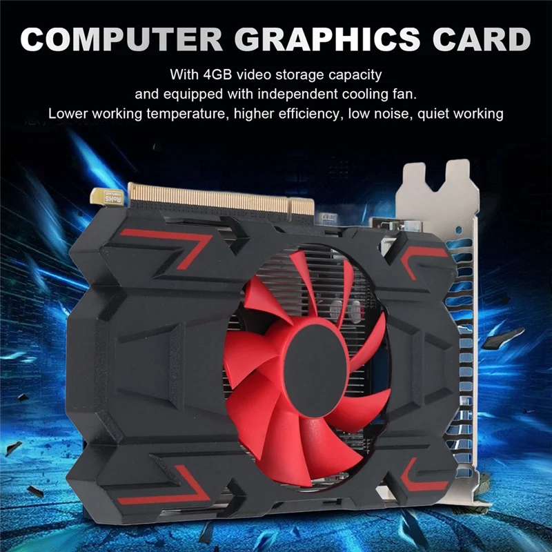 A95Q-Graphics Card Low Noise Graphics Card Quiet Working Design Professional Graphics