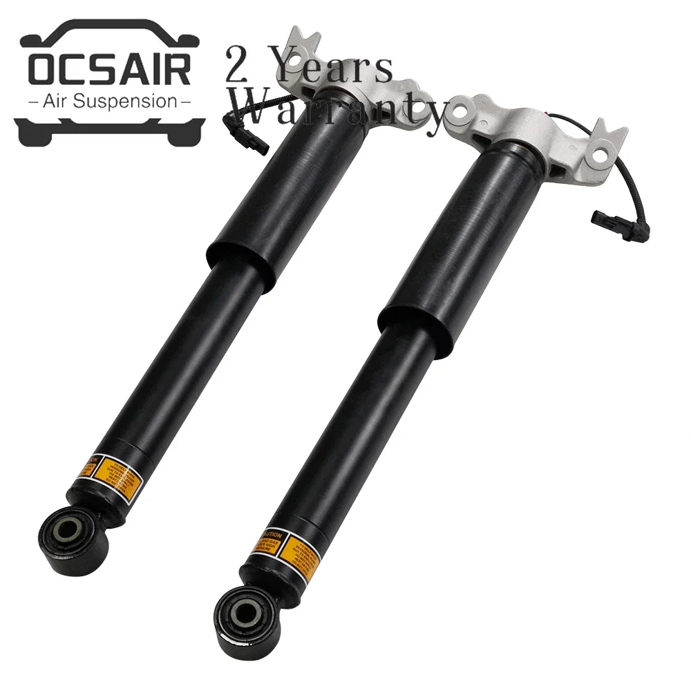 

Pair Rear Air Shock Absorber for Cadillac XTS 2013-2018 with electric Assembly 84326293 19302782 84326294 19302783