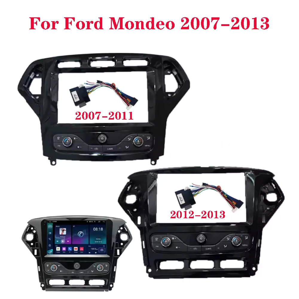 

For Ford Mondeo 2007-2013 Car Frame Fascia Adapter Android Radio Dash Fitting Panel Kit