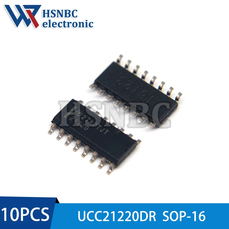 

10Pcs/Lot UCC21220DR 21220 UCC21220 SOP-16 Lsolated Gate Driver chip 100% New Original