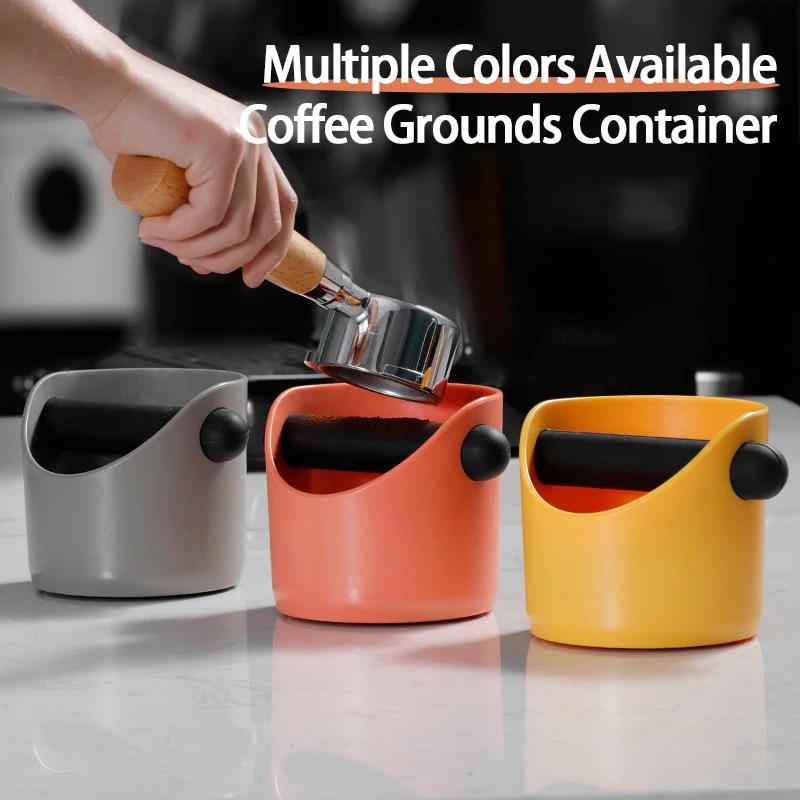 

Контейнер для кофейной гущи, корзина для отбивания кофе, противоскользящий контейнер для отходов, аксессуары для бариста, инструменты для помола, KFQZH01