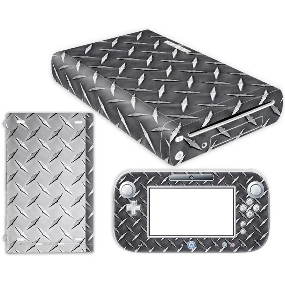 Full Set Protective Cover For Nintendo Wii U Decal Skin Game Console Decor Stickers For Nintendo Wii U