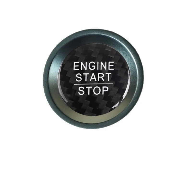 For Honda Civic Accord CRV HRV Fit Jazz City Odyssey 1Pcs Car One-touch Start Cover Engine Ignition Switch Button Decor Stickers view 5