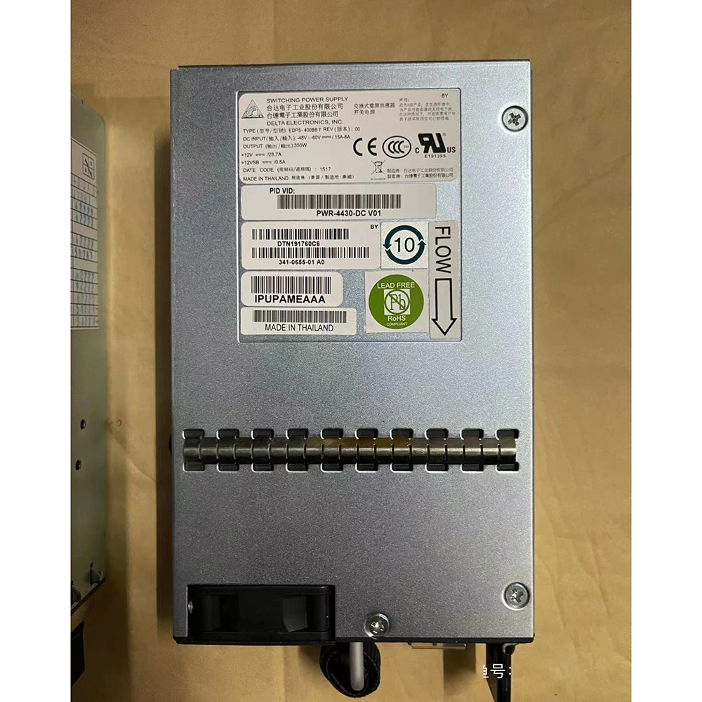 Catalyst  ISR4431 Router Power Supply PWR-4430-DC