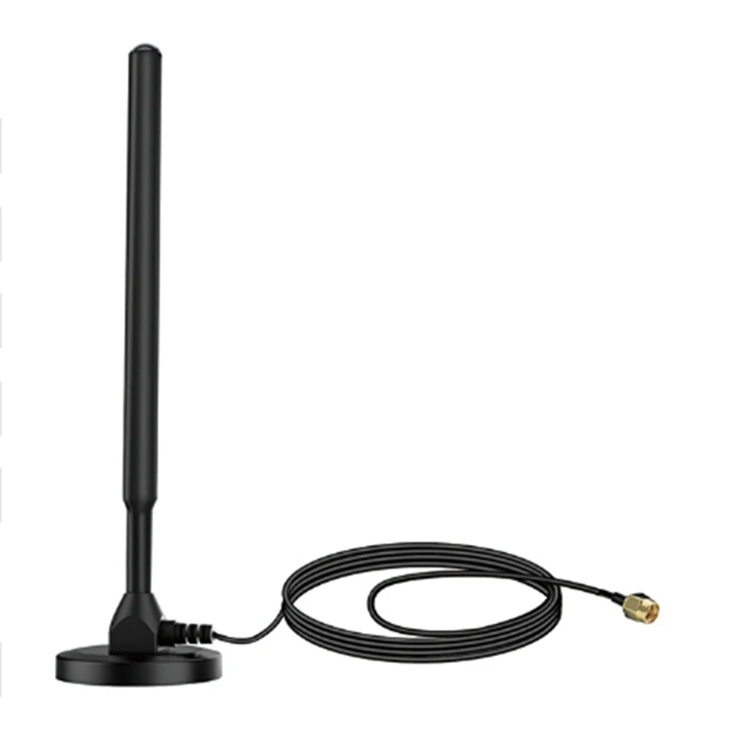 LORA 안테나 헬륨 핫스팟 마그네틱 베이스, 868Mhz, 915Mhz, 38Dbi, 고이득 SMA 수 3 미터 케이블, 구리 로드, 800-960Mhz