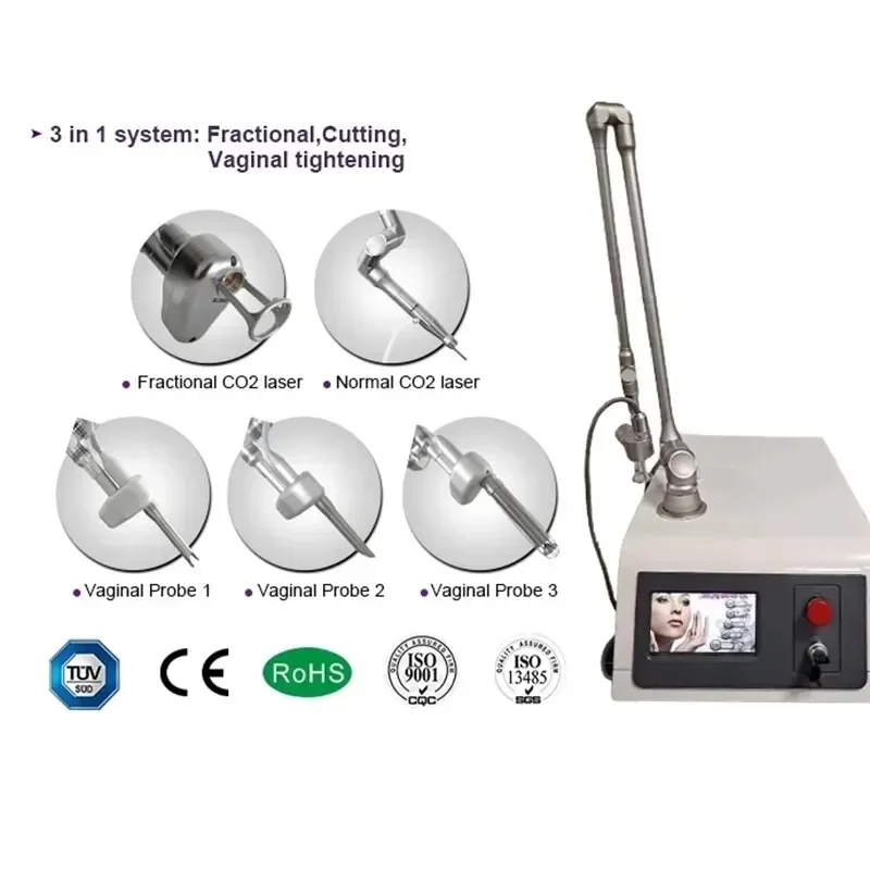 Newest CE Co2 Fractional Laser/ For Scar Fractional Co2 Laser/ Vagina Tighting Pigment Removal Face Lifting/Skin Surfacing