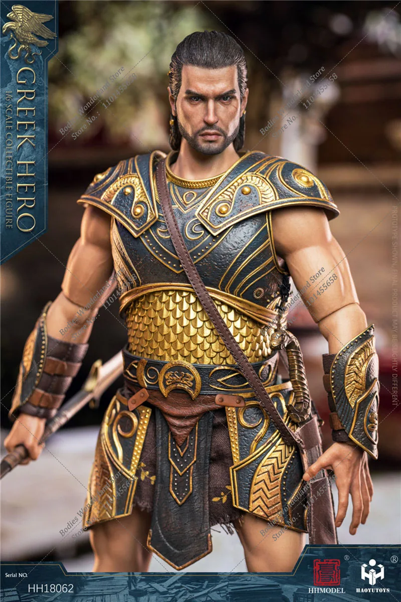 HHMODEL & HAOYUTOYSYuToys HH18062 1/6 Greek God of War Imperial Legion Male Soldier Action Figure Doll Full Set Model Toys