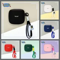 Funda protectora para JBL Tune Flex 2, cordón de nailon, cubierta suave, carcasas JBL TuneFlex, funda antipolvo, accesorios de correa de cuerda de mano