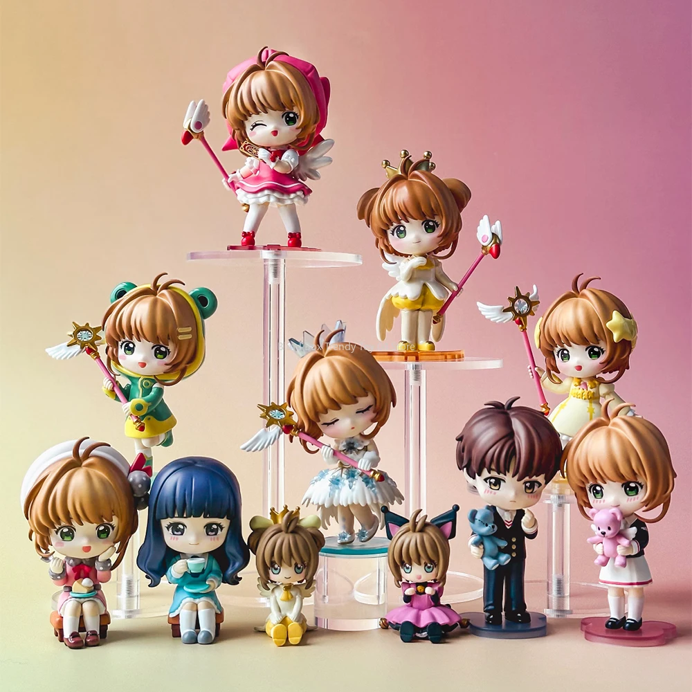 

Anime Cardcaptor Sakura Blind Box Cute Figurine LI SYAORAN Model Toys Caixa Caja Mystery Box Collectibles Dolls Ornaments Gift