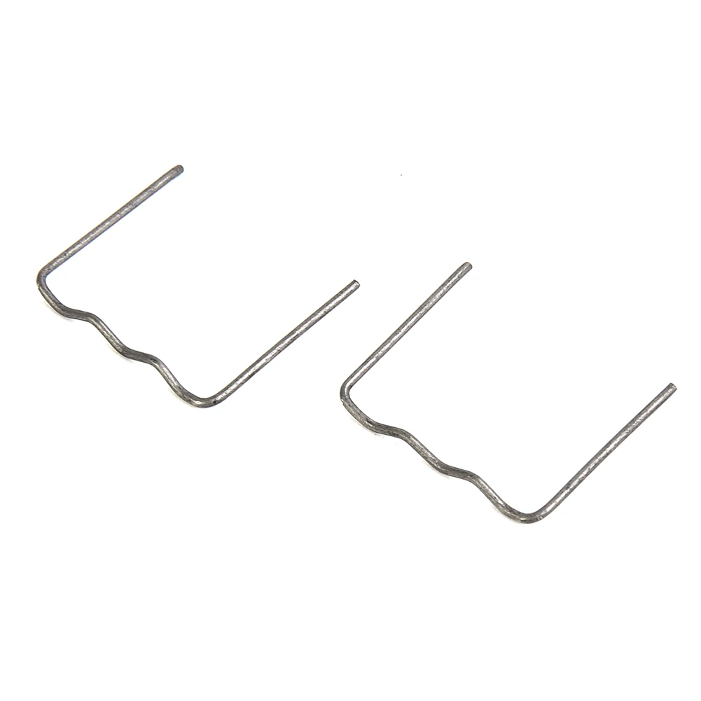 

Pre-cut Hot Stapler Staples 0.6mm Flat Staple Repair Replacement Stainless Steel For Car Bumper Plastic Welder