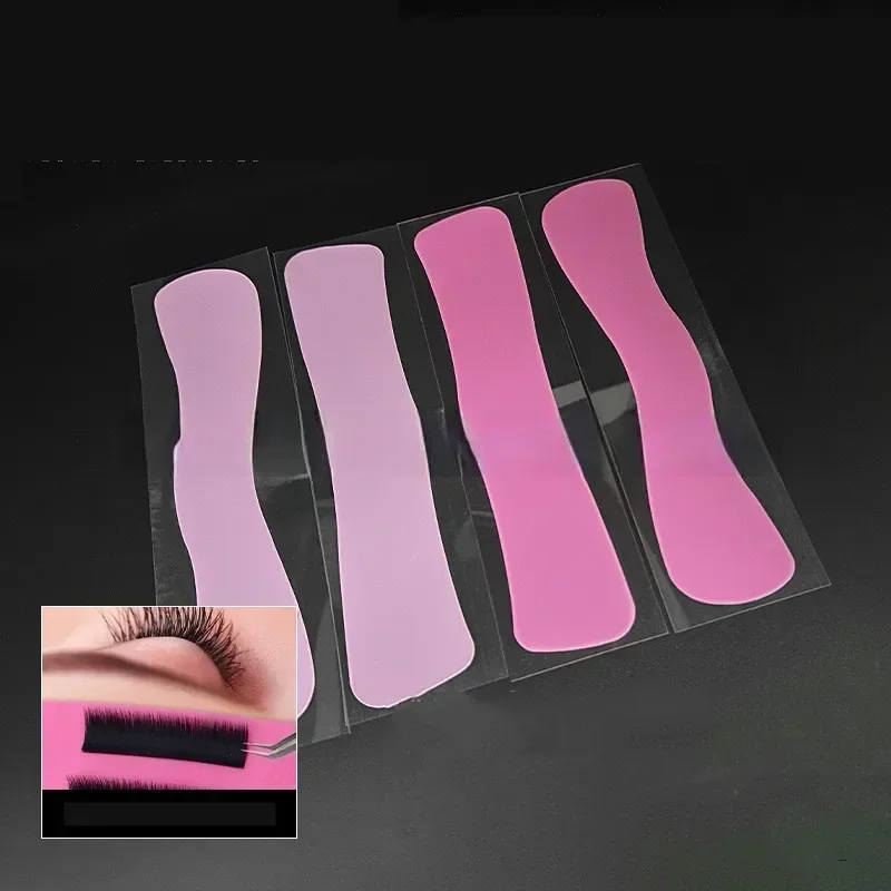 1PC Forehead Eyelash Extension Silicone Pads Planting Graft Lashes Tray Stand Reusable Soft Pallet Pad Holder Makeup Lash Lift