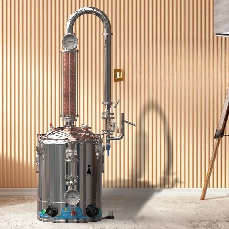 

Gourd Distillation Hydrosol Machine Plant Essential Oil Extractor Extraction Equipment Household Small Essential Oil Distiller