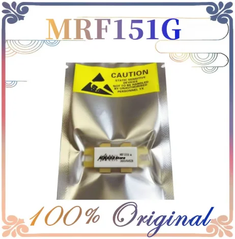 

1 шт./лот, новый источник MRF151G, новый оригинальный высокочастотный модуль усиления мощности, заказы и доставка за секунды