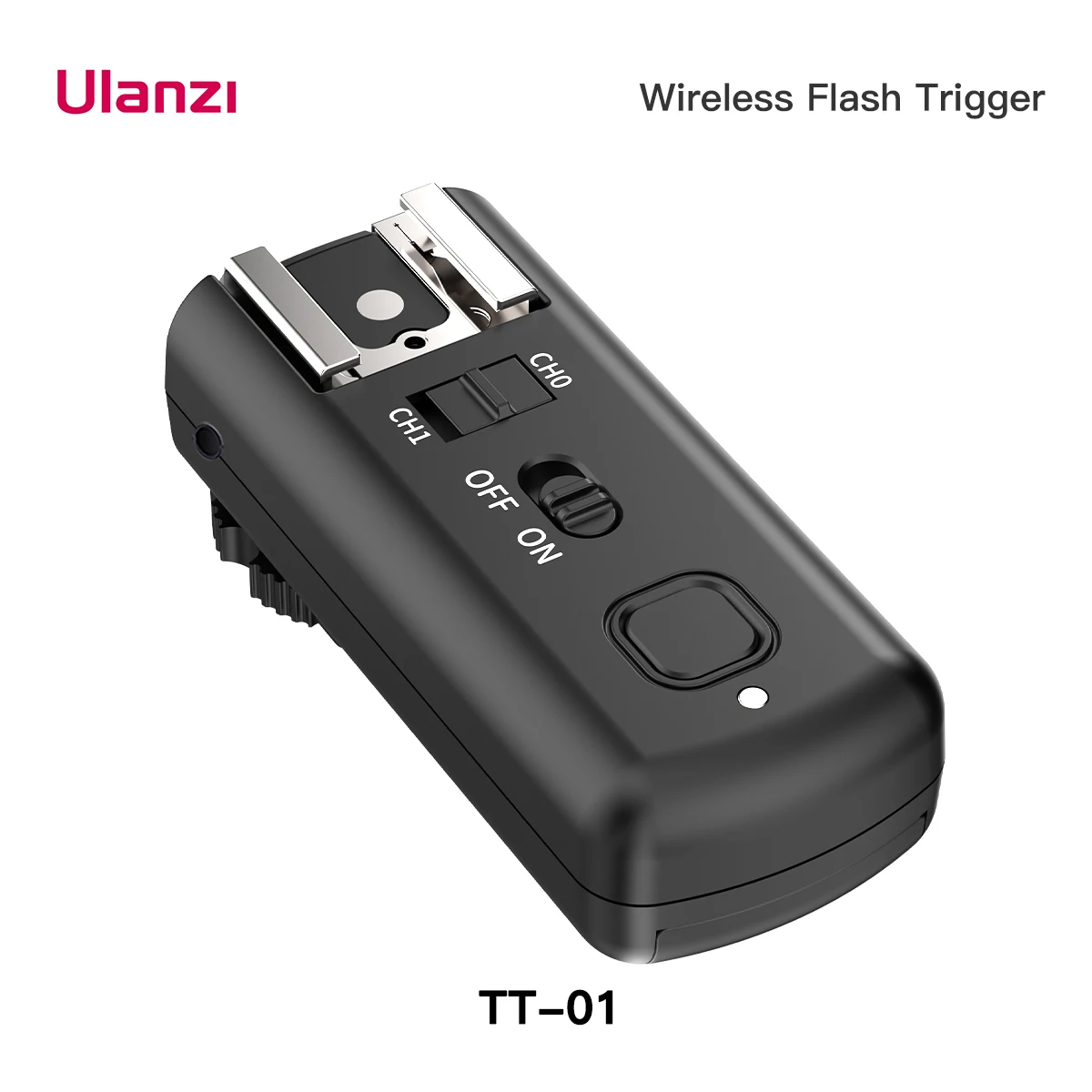 Ulanzi TT-01 Wireless Flash Trigger Camera Flash Trigger for Ulanzi F32 for Sony Nikon Fuji Hot Shoe with A Universal Pin