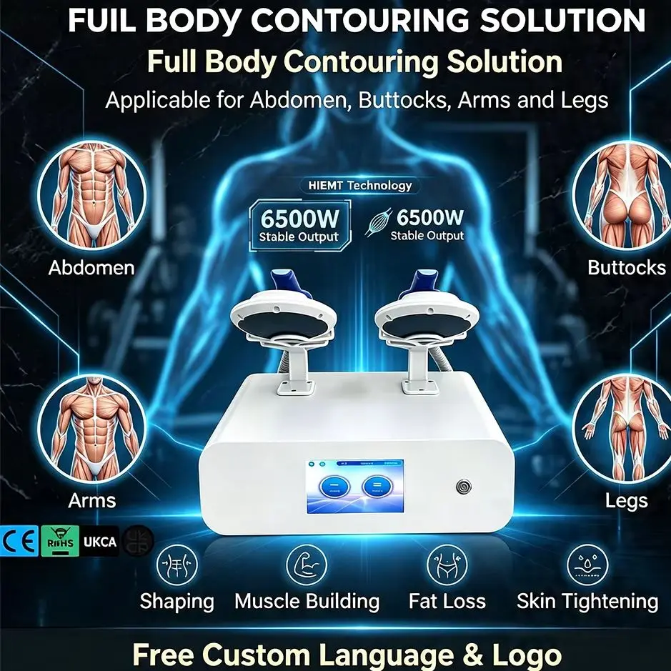 Emsone NEO Contouring Butt Lift Machine, Portable HIEMT Body Slimming, Muscle Training, Pelvic Floor Toner, Postpartum Recovery,