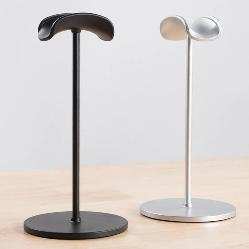 حامل حامل سماعات رأس عالمي ، حامل سماعة رأس للألعاب ، رف عرض سماعة الأذن ، حامل شماعات ، حامل دعم سماعات الكمبيوتر فوق الأذن