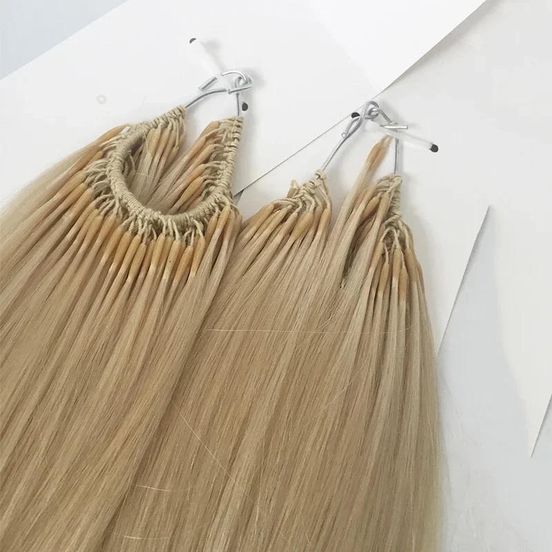 2025/YL supply  Korea Knotted cotton Thread  Hair Weaving hair extensions virgin hair