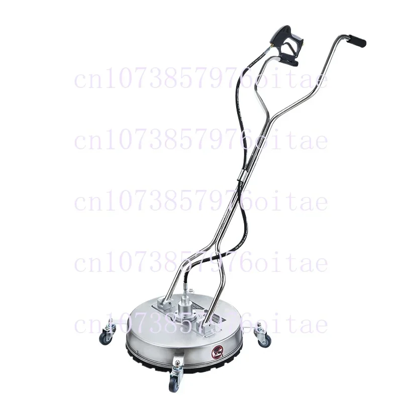 20 Inch Flat Surface Cleaner 2/3 Nozzle Stainless Steel 5000PSI High Pressure Washer Rotating Flat Surface Cleaning Machine