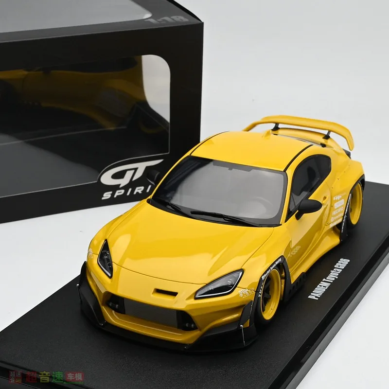 GT Spirit 1:18 Scale Toyota GR86 Rocket Bunny Widebody Resin Car Model
