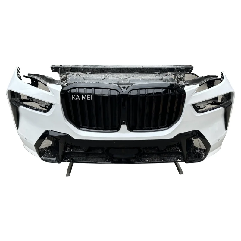

Used Front Bumper Complete Nose Cutting Component M Sports Kit for BMW X7 G07 2023-2024