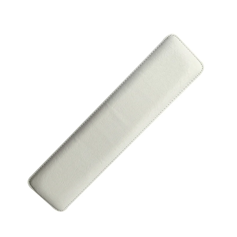 Repose-poignet antidérapant ergonomique confort clavier tapis mémoire ordinateur tapis de souris accessoire de bureau 104 touches longue Section blanc