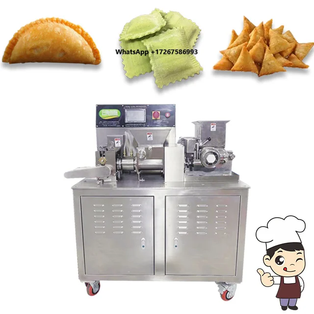 Commercial Dumpling Machine Empanada Machine Samosa Machine for Sale