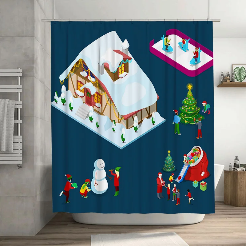 Tu Christmas Cabin … - image